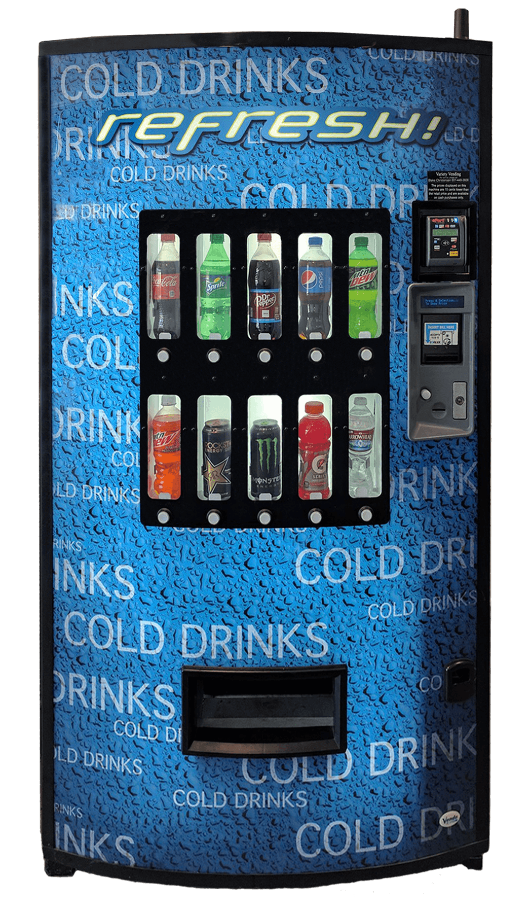 Vendo Vending Machine